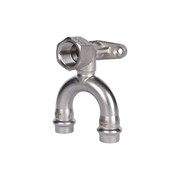 Проходной угольник ROMMER Rss-0012-001512