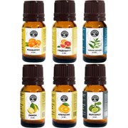 Натуральные эфирные масла для бани Бацькина баня Цитрусовый микс Бодрость