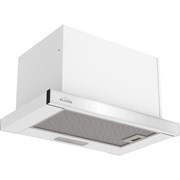 Телескопическая вытяжка Elikor Slide Glass 60П-1000