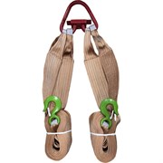 Двухветвевой текстильный строп ТамбовТехСнаб 7930130714672