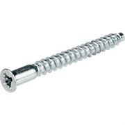 Оцинкованный мебельный болт Hafele Confirmat, 5x50 мм