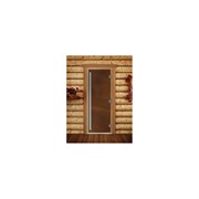 Дверь DoorWood Престиж PRO 10мм, бронза матовая, 190x7