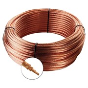 Не изолированный гибкий провод ПРОВОДНИК МГ 1x4 мм2, 30м