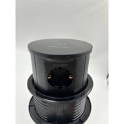 Встраиваемая выдвижная розетка Inrior MAC-01-20