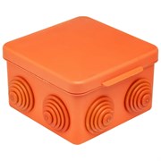 Огнестойкая коробка распаечная для открытой проводки Урал ПАК КО-32012100-018-i