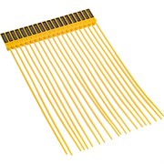 Номерная пластиковая пломба ТПК Технологии Контроля экотрэк