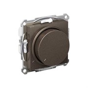 Поворотно-нажимной механизм светорегулятора Systeme Electric Atlasdesign