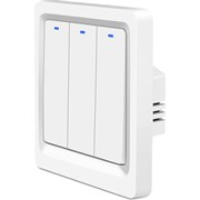 Умный трехкнопочный выключатель Roximo Zigbee