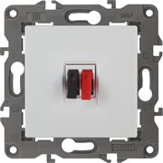 Аудио розетка ЭРА 14-3111-01 Elegance