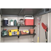 Полки для хозблока KETER 6 ft Accessories set resin shelves + assembly parts