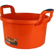 Ударопрочное ведро для сухих смесей DECOR 30 л, ручка 2к 670-1130