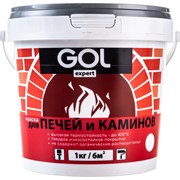 Краска для печей и каминов Palizh GOLexpert 140