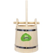 Кадка с гнетом Банная линия 12-471