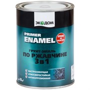 Грунт эмаль по ржавчине Экодом 236344