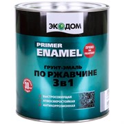 Грунт эмаль по ржавчине Экодом 236351