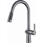 Смеситель для кухни ESKO Gun Metal