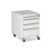 Подкатная тумба VIKING ТП-02/S RAL7035