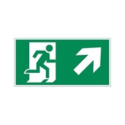 Пиктограмма для аварийно-эвакуационного светильника compact VARTON V5-EM04-60.004.023