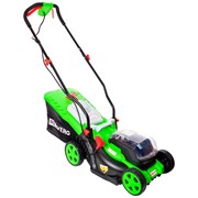 Аккумуляторная газонокосилка RedVerg 6672869