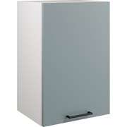 Шкаф навесной Атмосфера 40см Simple В400 Пыльный зеленый/ Белый