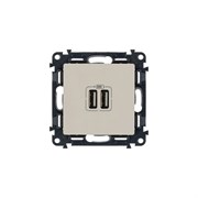 Двойная USB розетка Legrand Valena Life