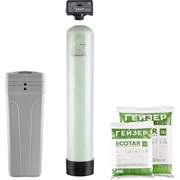 Установка обезжелезивания, умягчения и удаления органики Гейзер аквашеф