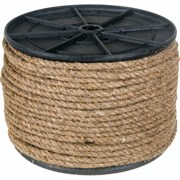 Крученая трехпрядная пеньковая веревка ЩИТ П