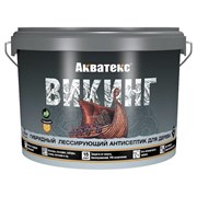 Лессирующий антисептик для дерева Акватекс Викинг 65096