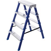 Стальная двухсторонняя стремянка STAIRS CS204