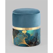 Пуф Стул Груп Кэрри с ящиком, велюр Gingko