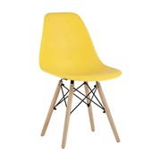 Обеденный стул для кухни Стул Груп dsw style v желтый, разборный фрейм