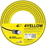 Садовый шланг Cellfast 4YELLOW 4 слоя, 1