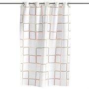 Занавеска для ванной комнаты MY SPACE Quadro (12 люверсов) 180x240 PEVA