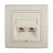 Телефонная розетка Aling-conel PRESTIGE