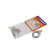 Оцинкованный рым-болт vipкрепеж М6, 1 шт