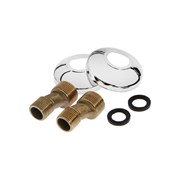 Латунных комплект эксцентриков для подключения смесителя Профсан ПСМ PSM-1238