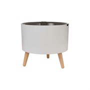 Круглый умный цветочный горшок Green Helper GZ505