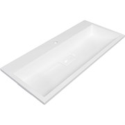 Полувстраиваемая прямоугольная раковина для ванной uperwood Barsa