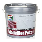 Декоративная штукатурка JOBI MODELLIERPUTZ