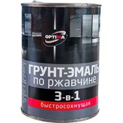 Быстросохнущая грунт-эмаль Optima 11598025