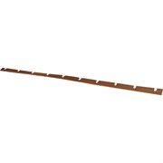 Заземляющая шина для соединения 10-и установленных на DIN-рейке устройств грозозащиты с землей OSNOVO sct1011