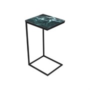 Журнальный стол Woodville Геркулес малахит