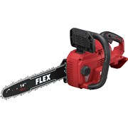 Аккумуляторная цепная пила FLEX GCS 35 2x18-EC