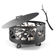 Костровая чаша Flamet Закат в горах