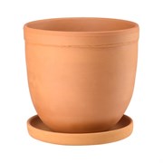 Керамический горшок Вещицы Терракот