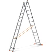 Двухсекционная лестница Эйфель Гранит 2х12