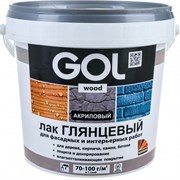 Акриловый глянцевый лак Palizh GOL