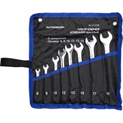 Набор комбинированных ключей Autovirazh AV-212208