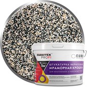 Мелкозернистая акриловая штукатурка Farbitex 4300011161