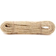 Крученая сизалевая веревка СТРОЙБАТ 21958